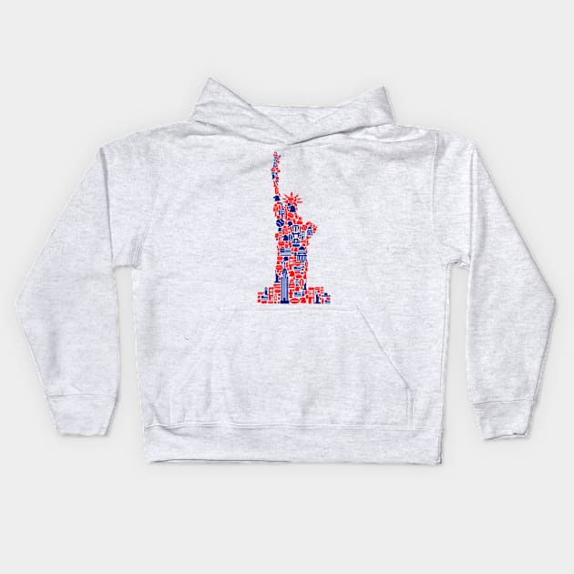 Liberty Kids Hoodie by Koala Tees